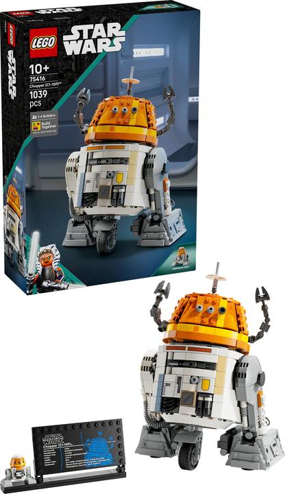 Image du produit LEGO Droïde astromécano Chopper (C1-10P) (75416, LEGO Star Wars)