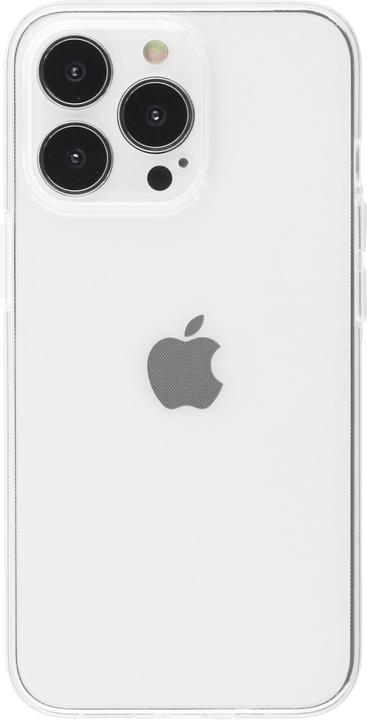 Actual product image PhoneLook Cover Rubber Silicone Gel Simple Super Clear Flexible (Apple iPhone 16 Pro)