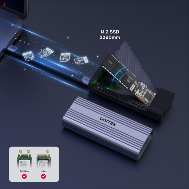 Produktbild Unitek SolidForce Reefer Pro (M.2 2280)