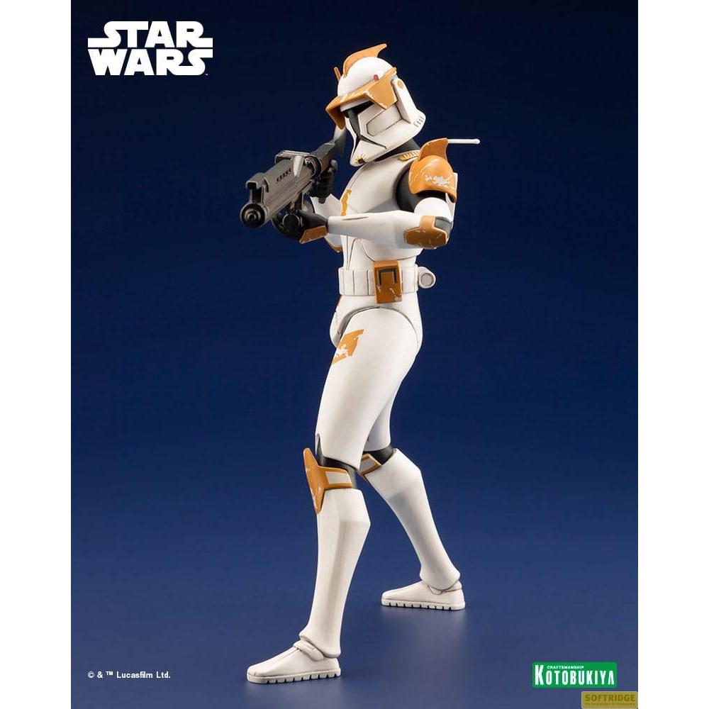 Thumbnail - Kotobukiya Star Wars The Clone Wars statuette PVC ARTFX 1/10 Commander Cody 17 cm