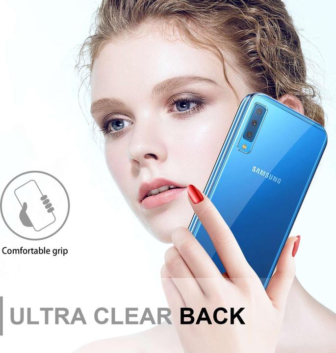 Immagine prodotto Cadorabo Custodia per Samsung Galaxy A7 2018 TPU 360 Grad Case (Samsung Galaxy A7 (2018))