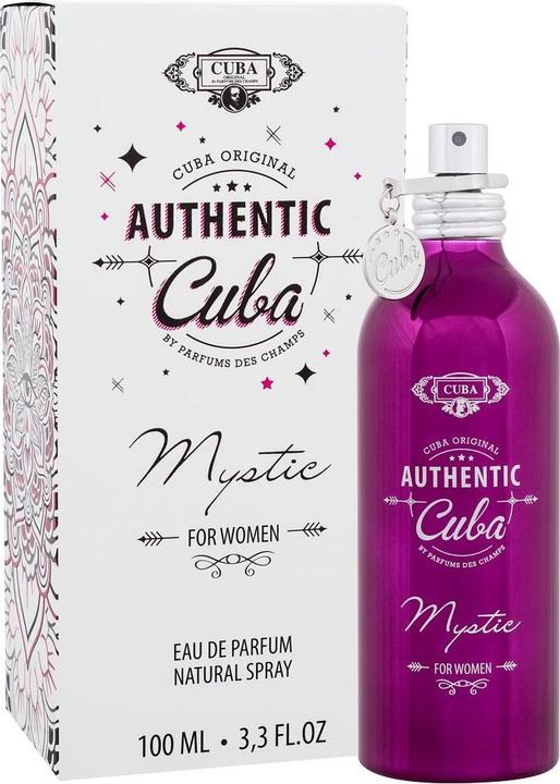 Image du produit Cuba Authentic Mystic (Eau de parfum, 100 ml)
