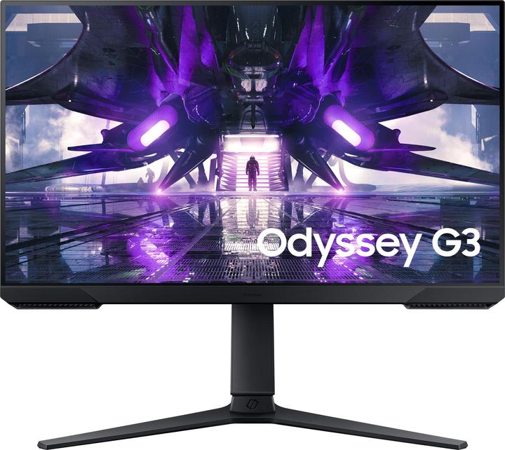 Actual product image Samsung Odyssey Gaming G3 S24AG324NU, gaming monitor (1920 x 1080 pixels, 24")