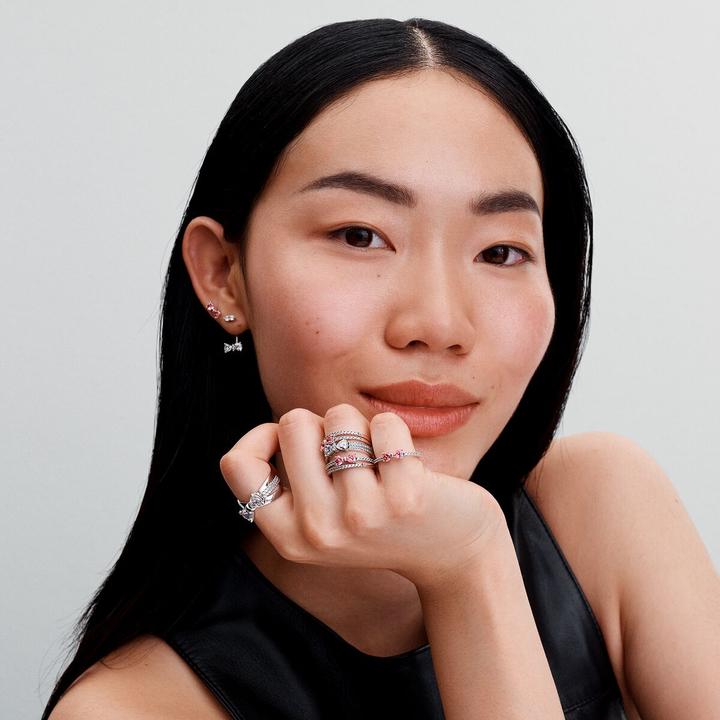 Actual product image Pandora Ring (50, 925 Silver)