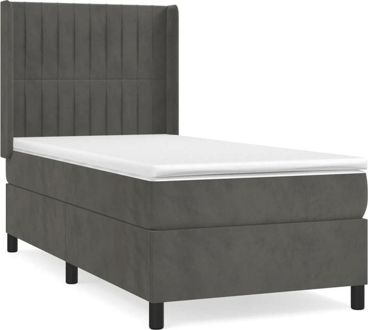 Produktbild vidaXL Boxspringbett (100 x 200 cm)