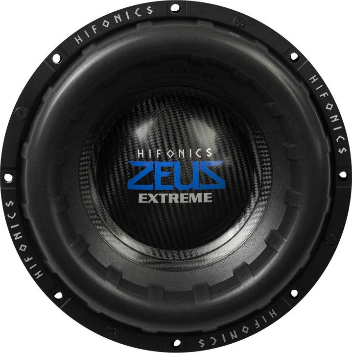 Actual product image Hifonics Zeus Extreme ZXT12D2 | 30 cm subwoofer (5000 W)