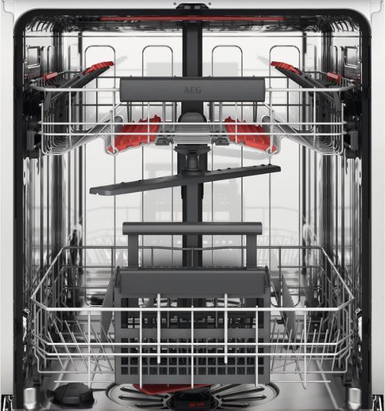Produktbild AEG VAATWASSER INBOUW FEE63606PM