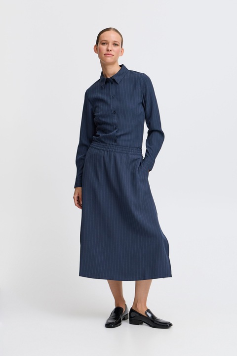 Actual product image B.young BYMMMIDDE LONG SKIRT 20815546 (34)