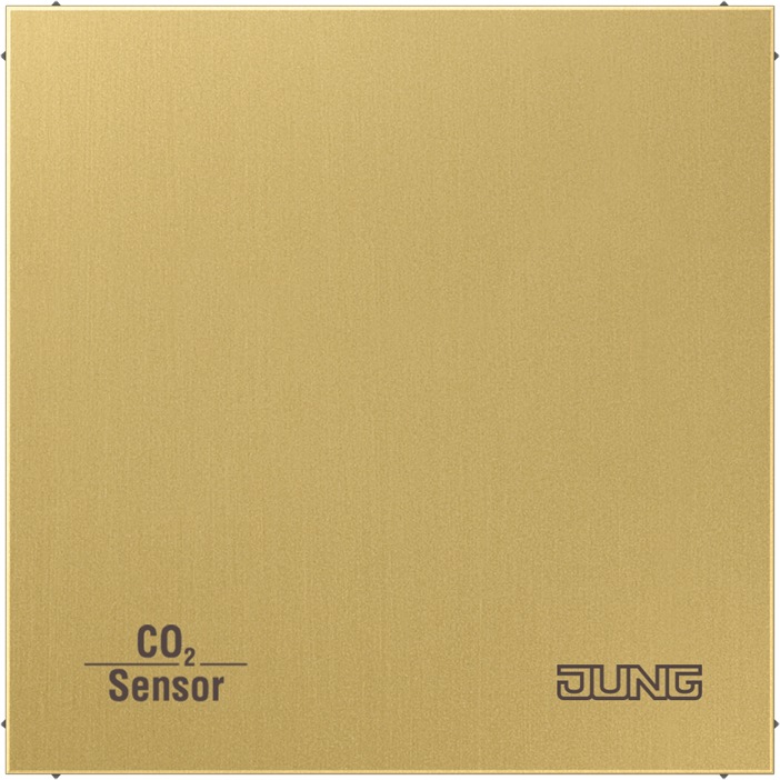Actual product image JUNG CO2 sensor KNX LS UP edst CO2ME2178C