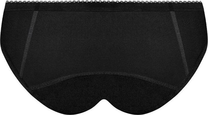 Actual product image DIM Boxer Lace Stark schwarz mit Meshdetail (M)