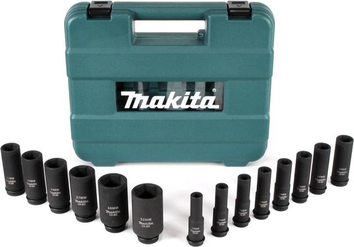 Actual product image Makita B-52308 (32 mm, 16 mm, 15 mm, 28 mm, 17 mm, 13 mm, 10 mm, 22 mm, 19 mm, 31 mm, 14 mm, 25 mm, 30 mm, 26 mm, 21 mm, 18 mm, 23 mm, 12 mm, 24 mm, 29 mm, 20 mm, 27 mm, 11 mm)