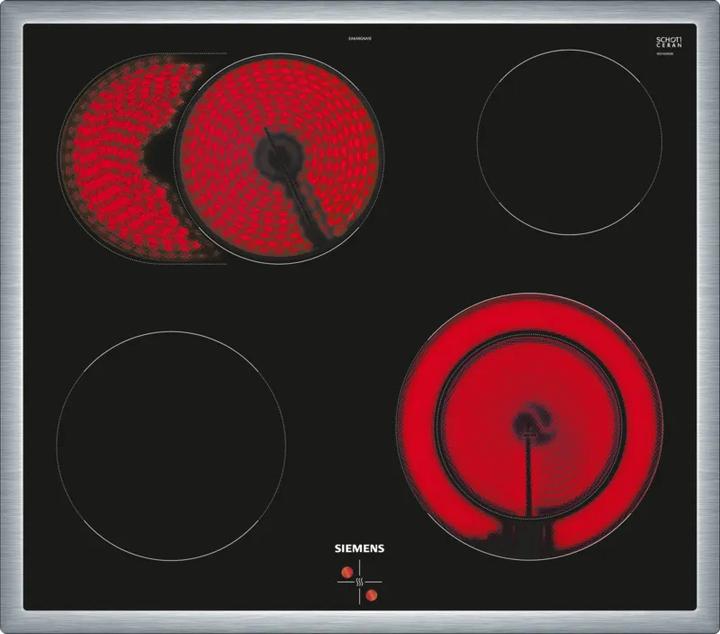 Actual product image Siemens Built-in cooker set, EA64RGNA1E + HE578BBS3, built-in cooker, electric hob, PQ521KB11