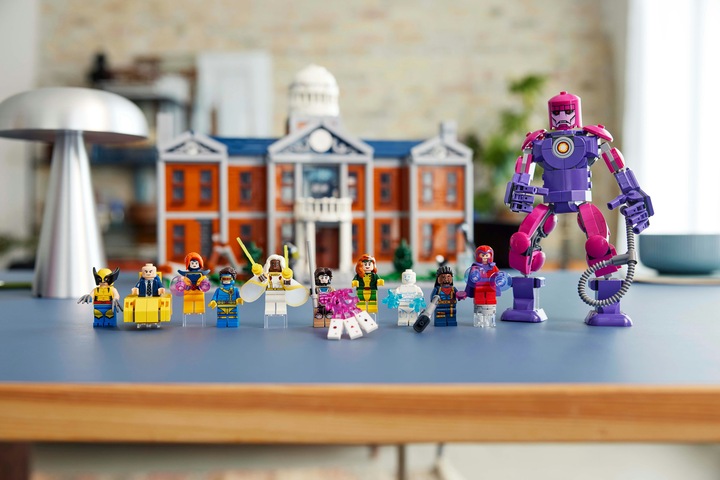 Image du produit LEGO X-Men: X-Mansion (76294, LEGO difficiles à trouver, LEGO Marvel)