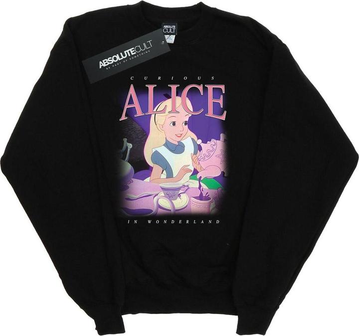 Produktbild Disney Mädchen Alice im Wunderland Montage Sweatshirt (116)