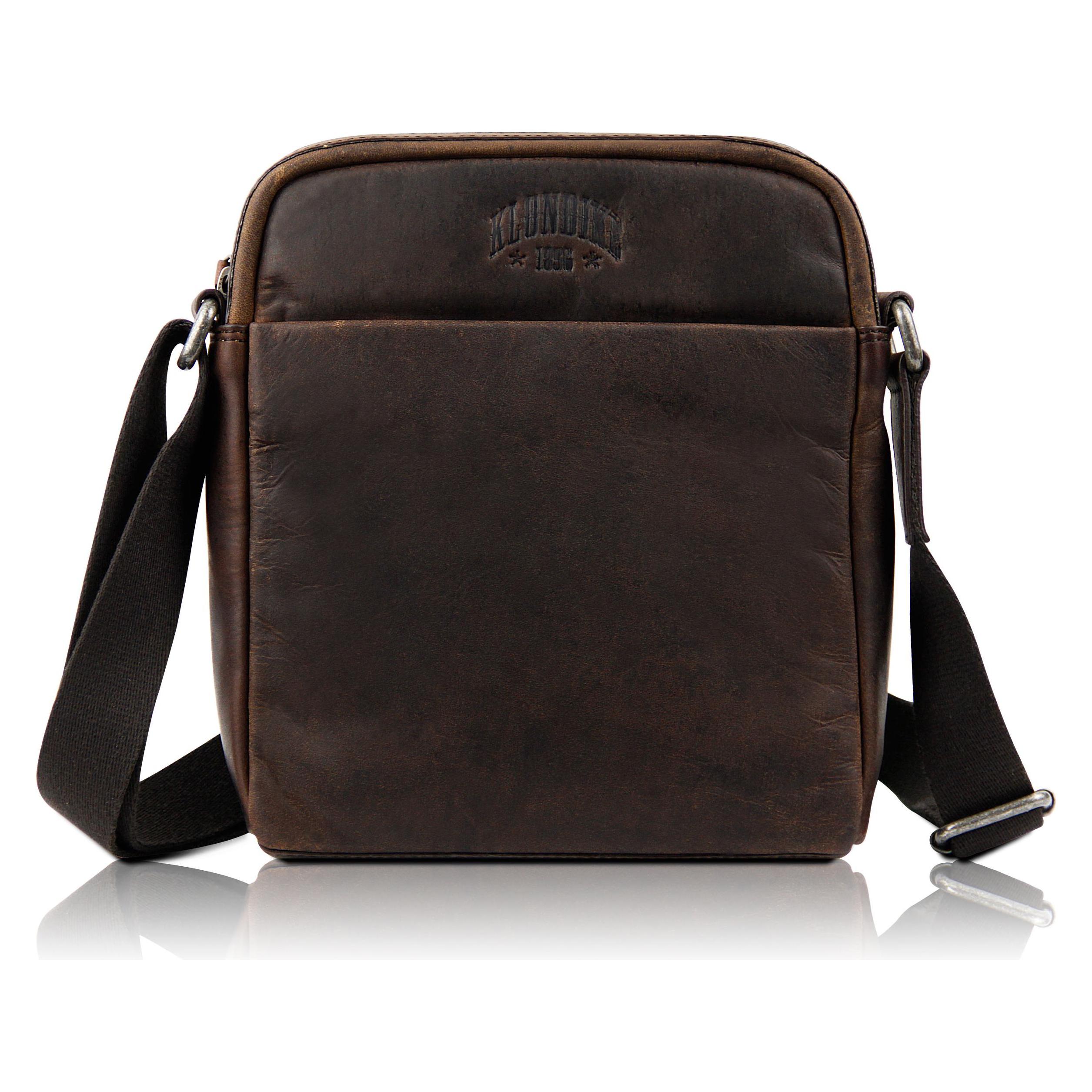 Klondike 1896, Handtasche, Schultertasche, Braun