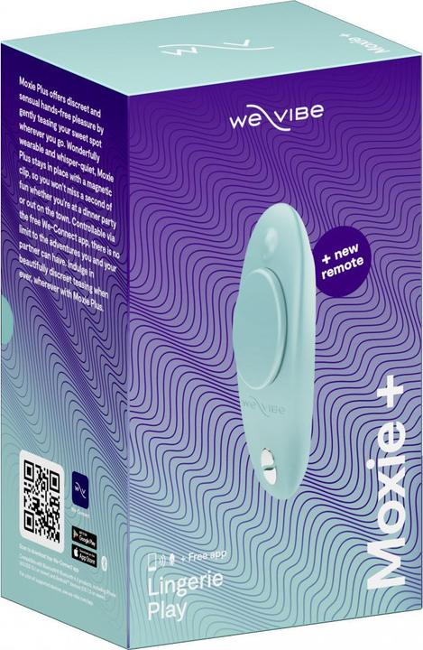 Produktbild We-Vibe Moxie+ Aqua