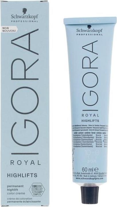 Immagine prodotto Schwarzkopf IGORA ROYAL 10-0 60 ml (10-0 Highlifts Ultrablond)