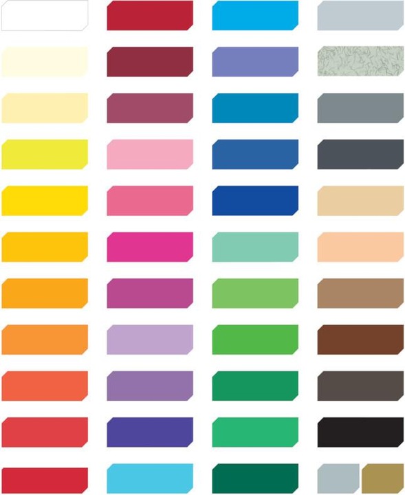 Actual product image Folia Photo cardboard colored format A4 (300 g/m², 50 x)