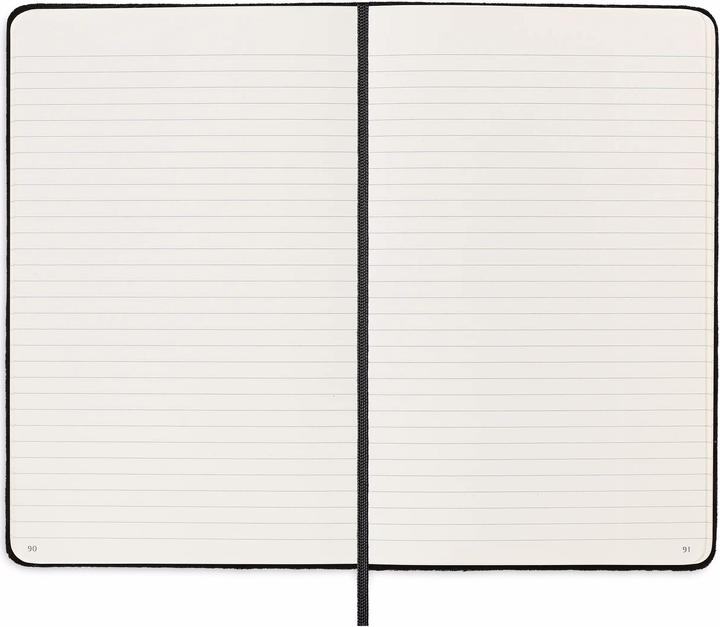 Image du produit Moleskine Carnets de notes VELVET (A5, À rayures)