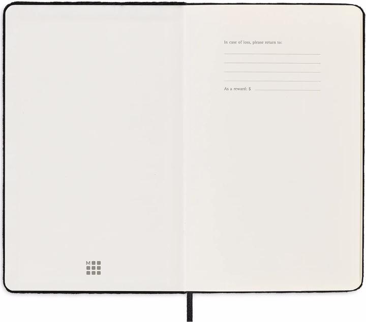 Image du produit Moleskine Carnets de notes VELVET (A5, À rayures)