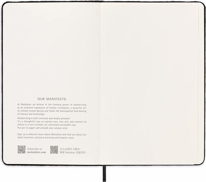 Image du produit Moleskine Carnets de notes VELVET (A5, À rayures)