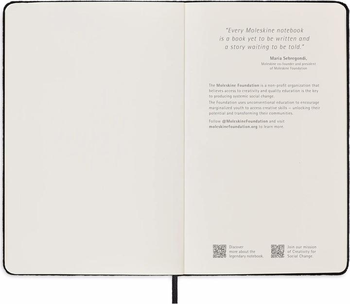 Image du produit Moleskine Carnets de notes VELVET (A5, À rayures)