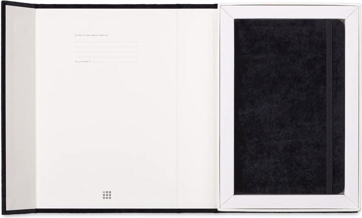 Image du produit Moleskine Carnets de notes VELVET (A5, À rayures)