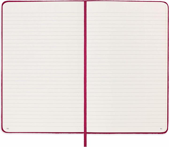 Image du produit Moleskine Carnets de notes VELVET (A5, Règle spéciale, Couverture rigide)