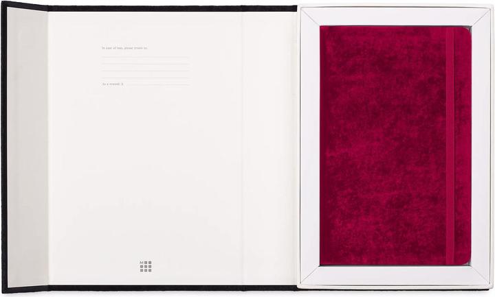 Image du produit Moleskine Carnets de notes VELVET (A5, Règle spéciale, Couverture rigide)