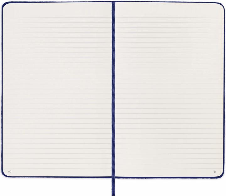 Image du produit Moleskine Carnets de notes VELVET (A5, À rayures, Couverture rigide)