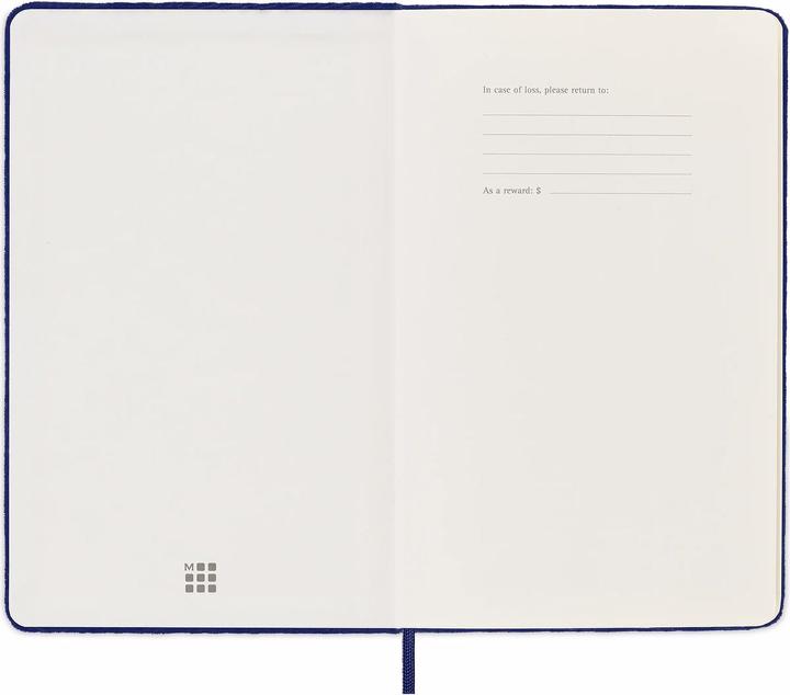 Image du produit Moleskine Carnets de notes VELVET (A5, À rayures, Couverture rigide)