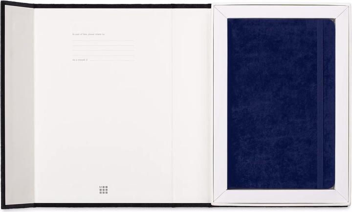 Image du produit Moleskine Carnets de notes VELVET (A5, À rayures, Couverture rigide)