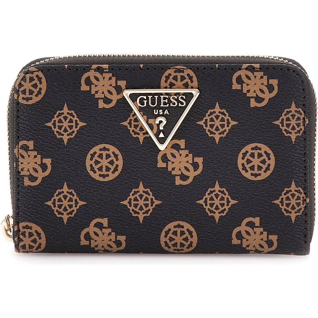Guess, Damen, Portemonnaie, Laurel, Braun