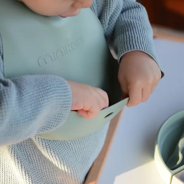 Actual product image Minikoioi BASICS - Bib (6 months)
