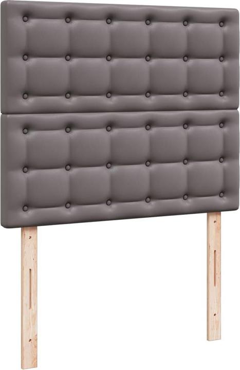 Image du produit vidaXL Bo x lit de saut avec matelas 120 x 200 cm similicuir (120 x 200 cm)
