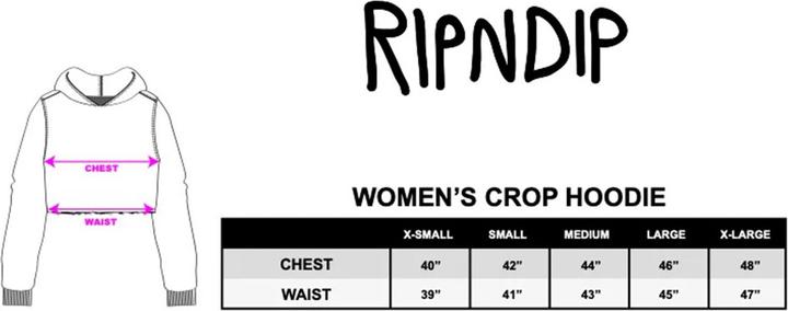 Immagine prodotto RipnDip Felpa con cappuccio Los Ripndip (S)