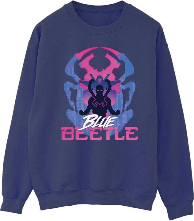 Image du produit Blue Beetle - Sweat motif/style Pose - Homme (S)