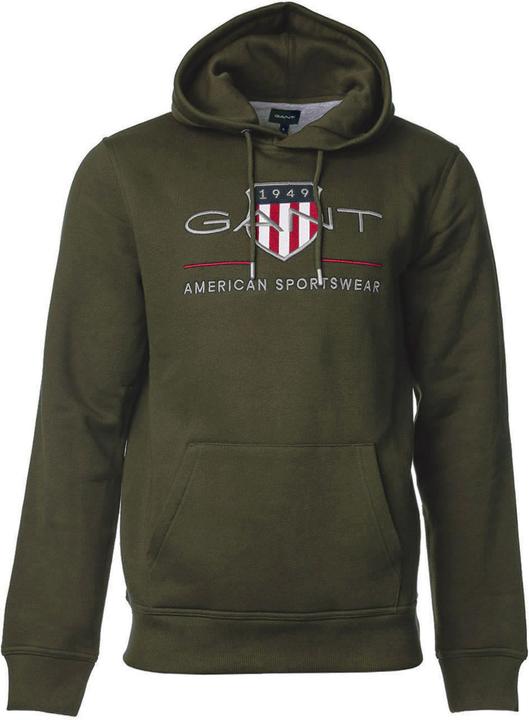 Produktbild GANT Regular Archive Shield Hoodie (5XL)