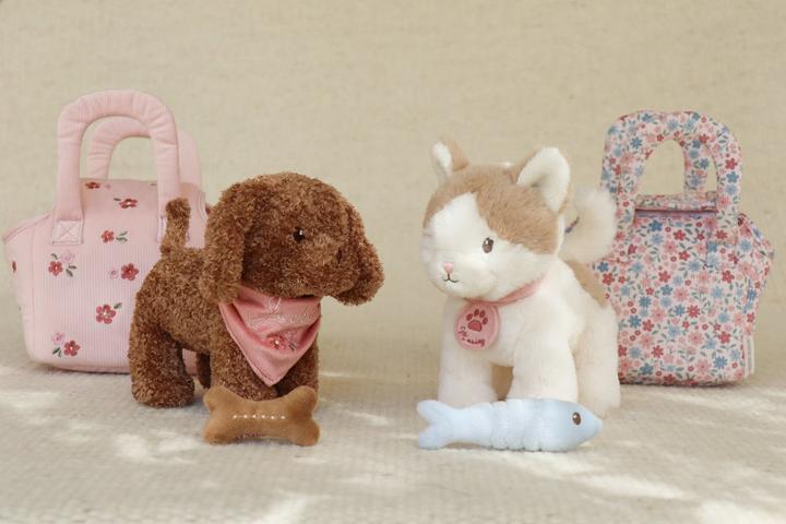 Actual product image Little Dutch LD Plüsch Hund Jackie in Tasche GRS (20 cm)