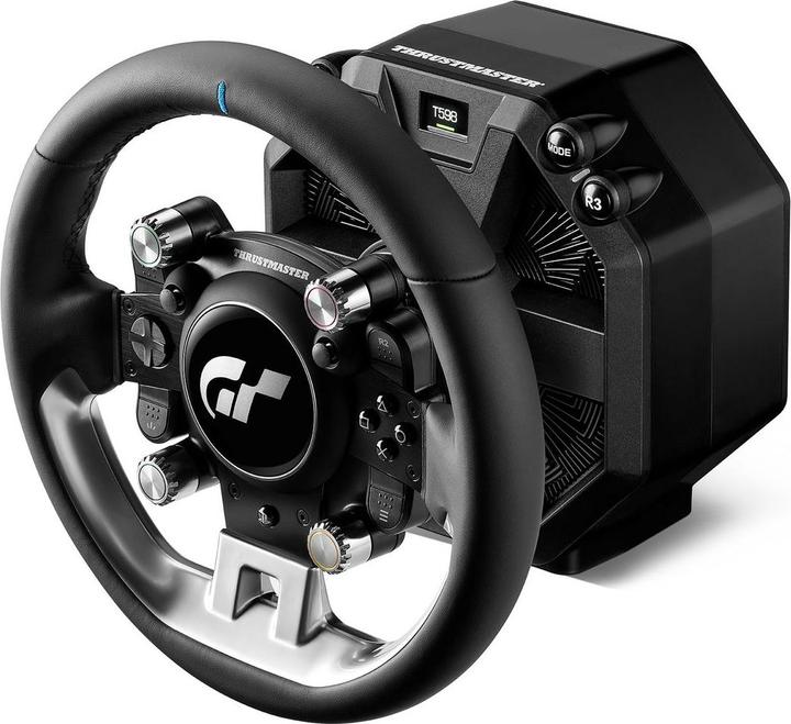 Produktbild Thrustmaster T598 Servo Base + GT Wheel Add-On + Raceline Pedals III LC (PC, PS4, PS5)