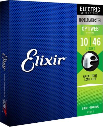Actual product image Gore Wear Elixir 19052 Electric Optiweb 010/046 (6x, Guitar, 0.05")