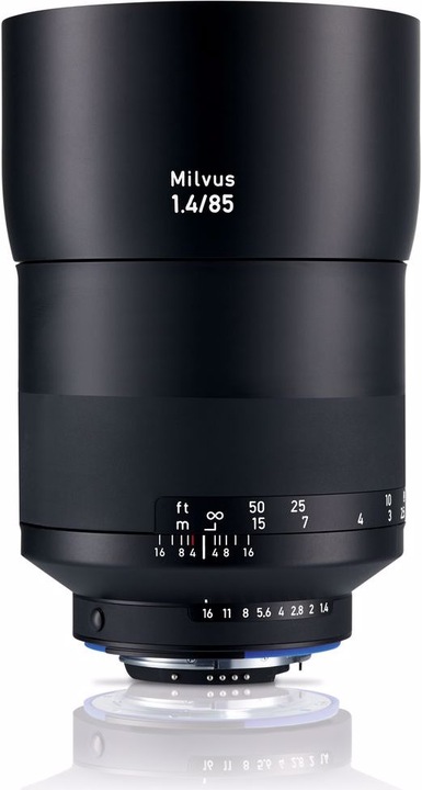 Actual product image Zeiss Milvus 85mm f/1.4 ZF.2 Nikon F (Nikon F, full size)