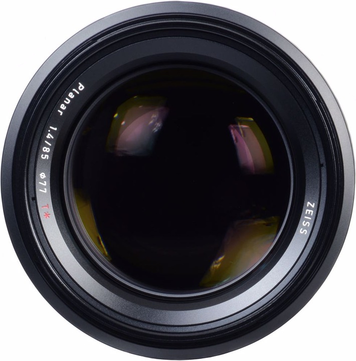 Actual product image Zeiss Milvus 85mm f/1.4 ZF.2 Nikon F (Nikon F, full size)