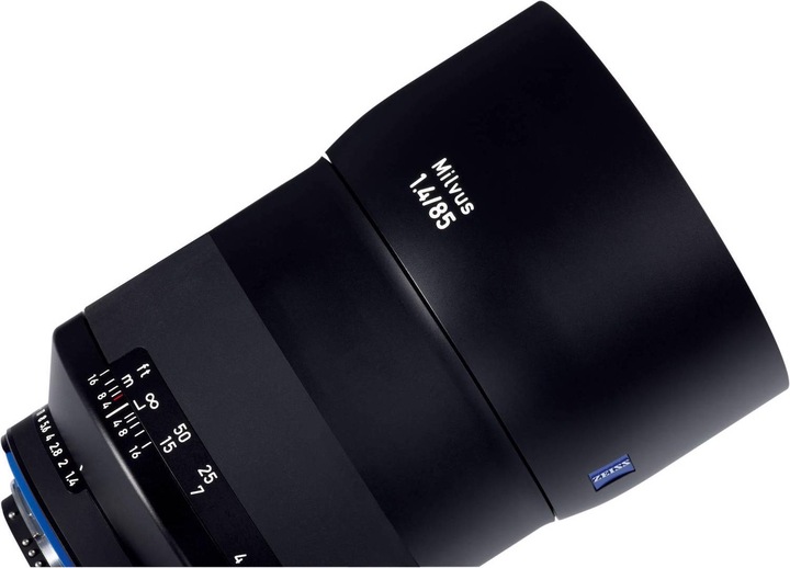 Actual product image Zeiss Milvus 85mm f/1.4 ZF.2 Nikon F (Nikon F, full size)