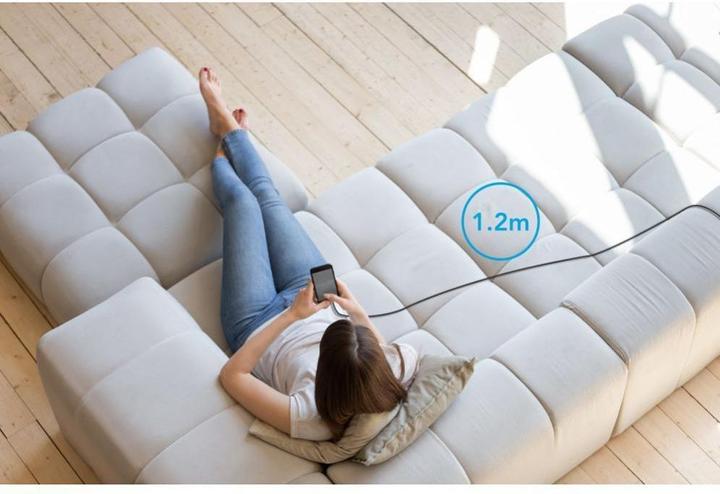 Veger Cable cable Type C to Lightning PD 3A 27W CL01 1,2 m black (1.20 m, 27 W)