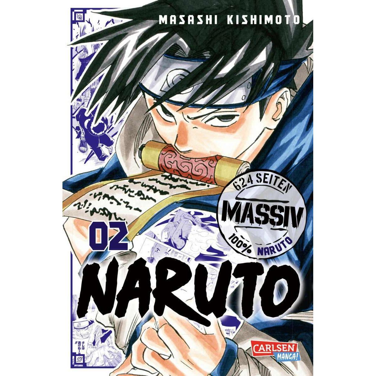 NARUTO Massiv 2, Belletristik von Masashi Kishimoto
