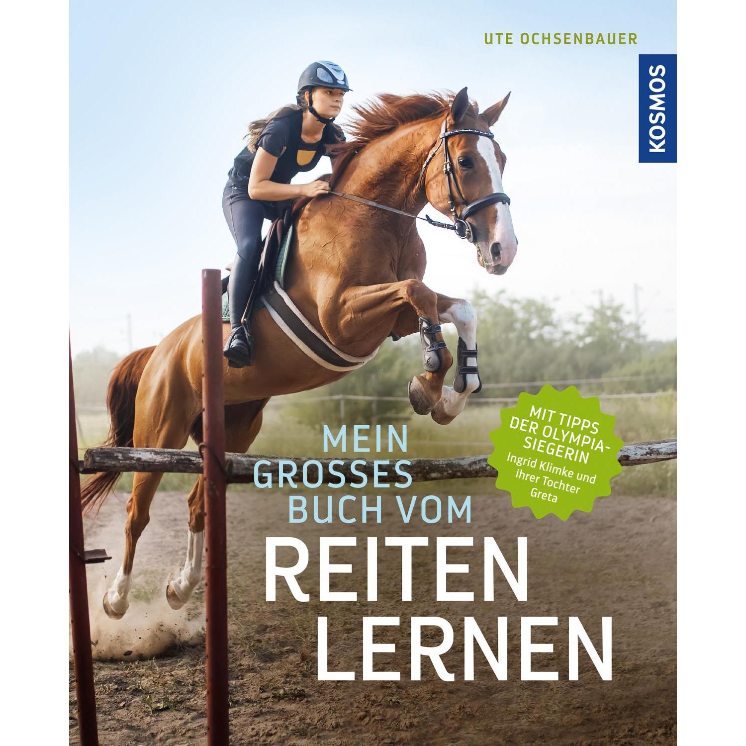 Mein grosses Buch vom Reiten lernen, Kinderbücher von Ute Ochsenbauer