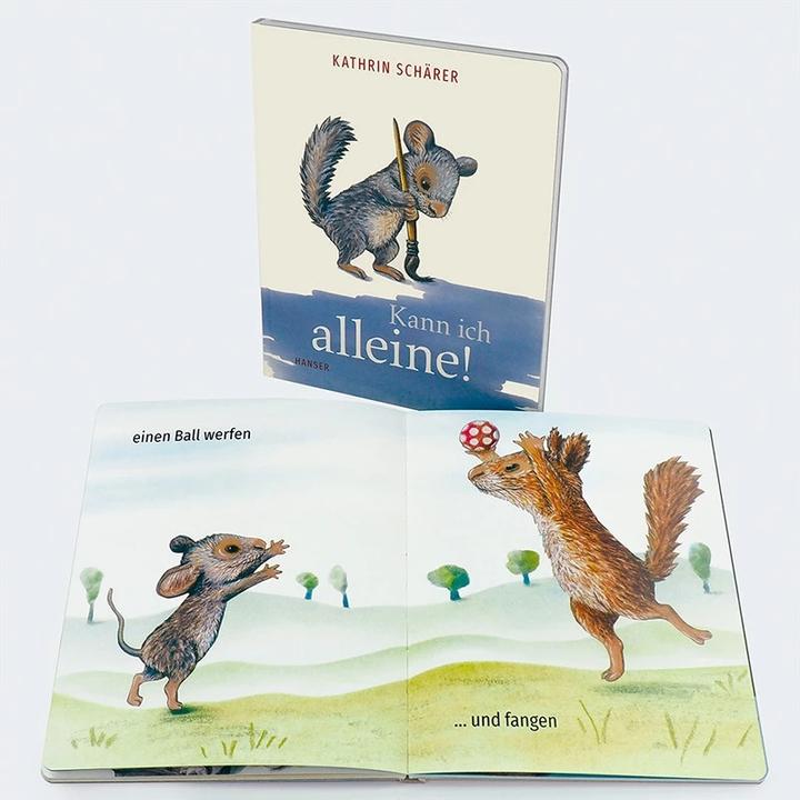 Actual product image Kann ich alleine! (German, Kathrin Schärer, 2023)