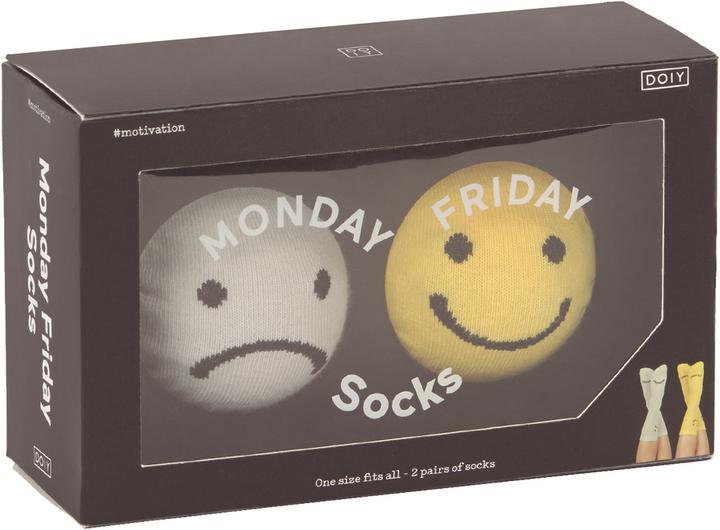 Actual product image Doiy Monday-Friday (pack of 2, One size)