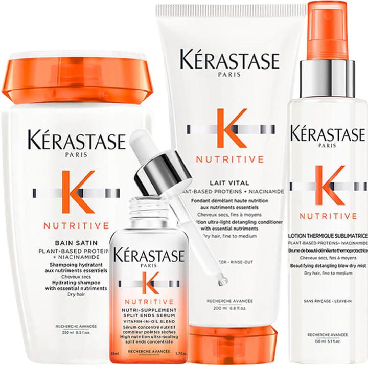 Actual product image Kérastase Nutritive Set Day And Night Light Dry Hair (Hair care set)